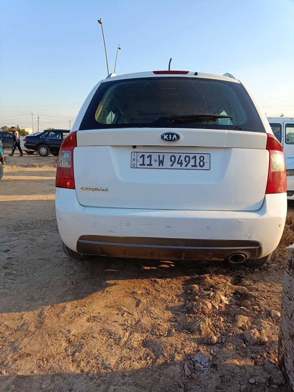 السلام عليكم كيا كارنز 12 بسمي مكينه كير تبريد سيارة جاهزه مابيه نقص سونار موجود بسمي مكاني جديدة الشط ورة بوابه الحسينية قرب مطعم سامان بيه طخة يم قبق بانزين 
***********
سعر122مجال بسيط
