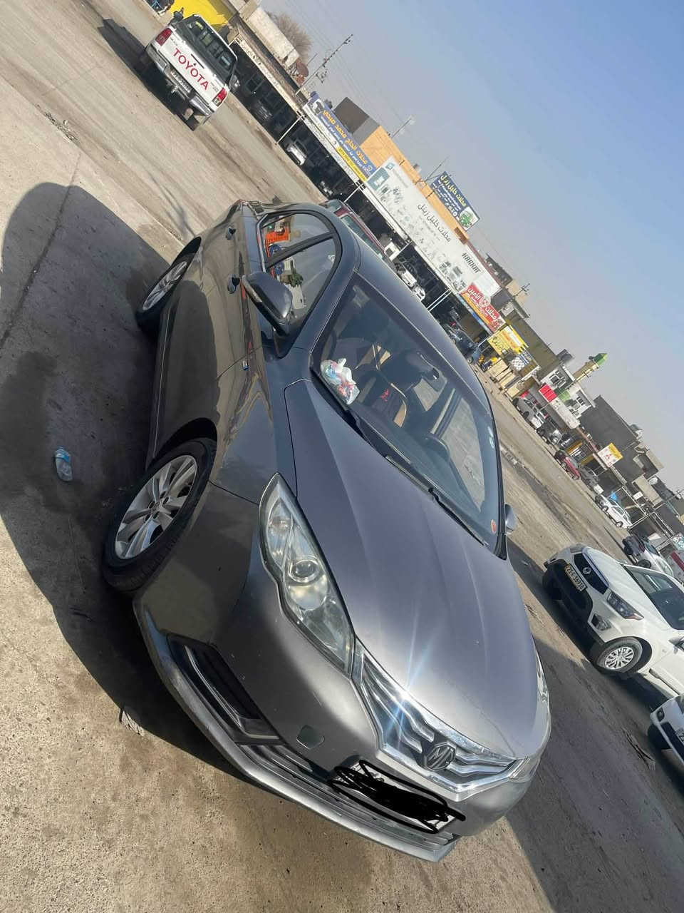 ام جي 360 موديل 2017 بدون صبغ مكانين تعديل بارد 
بي بطاقة بنزين سيارة جاهزة من كل النواحي و مابيها مصرف شرط گير و محرك 
75 ورقة و بيها مجال بسيط للطيبين
فقط بيع بدون مراوس

０７７０１３００４３９

０７５０１３００４３９ كركوك, العراق


**إذا كنت صاحب هذا الإعلان وتريد حذفه لأي سبب، رجاءا أرسل رسالة إلى الدعم الفني**