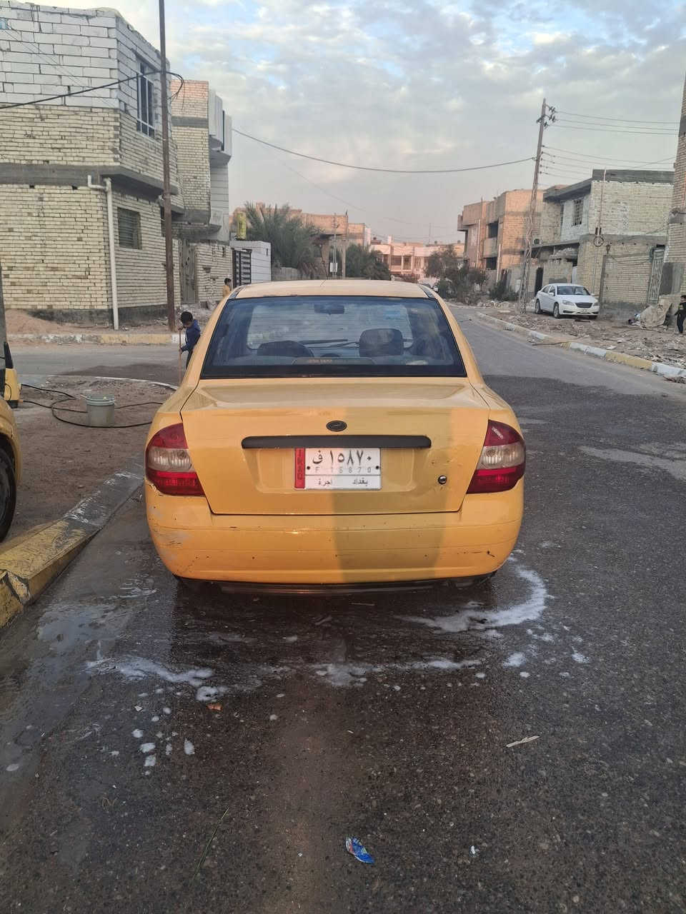 طيبه 2015
رقم بغداد ألماني مصفرة هيئه وغرامات تحويل مباشر سيارة جاهزة كير ومكينه جدد حداديه تخم تاير جدد سيارة بيهه جاملغ امامي طخه بسيطه بدون تبديل فقط سعر 36 مكان سيارة كربلا للاتصال ***********
