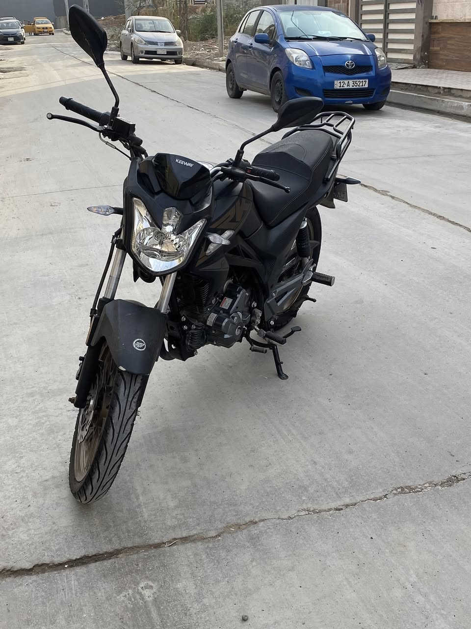 Rk 200 للبيع
ماشي 2500km زيرو
السعر مليونين و400 قفل
مكاني موصل
*********** او خاص
