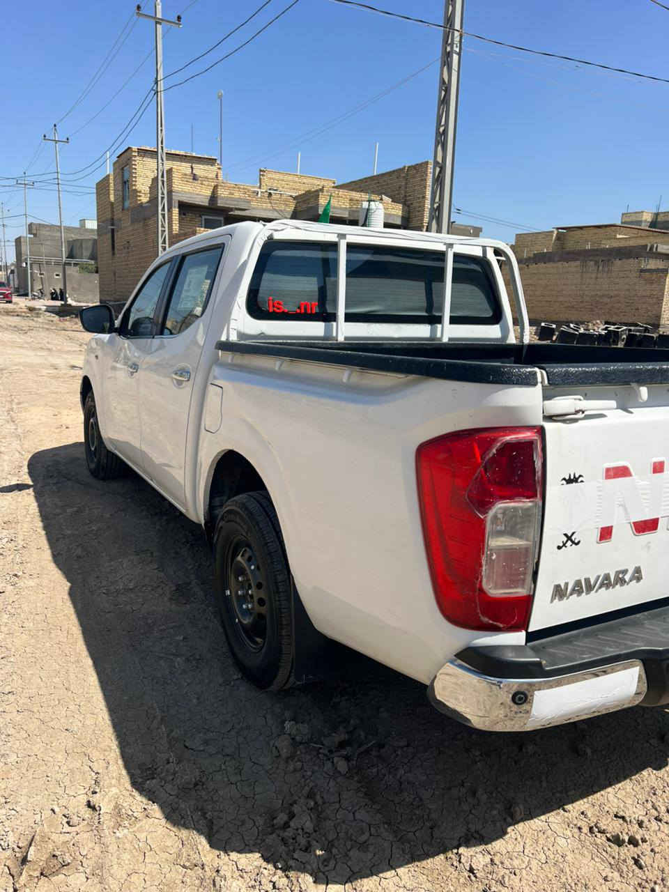 سلام عليكم ورحمة الله وبراكاته
سيارة نسيان نيفارة بيكب 2017 رقم مثنى مداور ثاني يوم السيارة جاهزة مجهزة بيه تبديل جاملغ ايمن مكانه السماوة بيع مستعجل السعر 152 او بيه مجال بسيط رجاءا لاستفسار الاتصال على رقم فقط.  ***********
