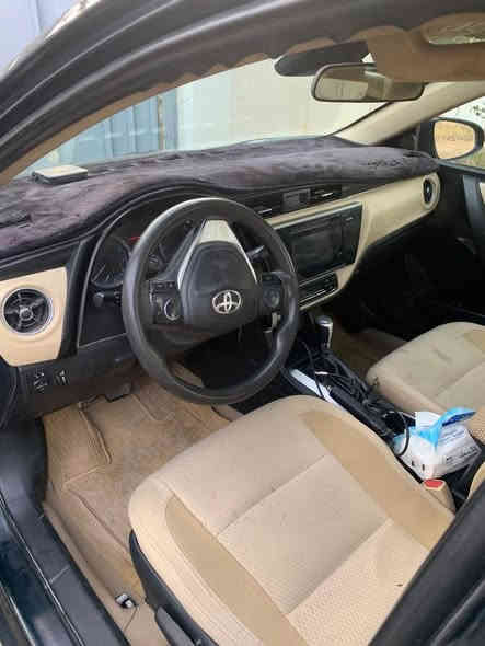 السلام عليكم سيارة كورلا موديل 2017 مواصفات LE سيارة جاهزة مابيها أي نقص الرقم دولي باسمي هزة مساقطة السعر 125 وبيها مجال للاستفسار  الاتصال على الرقم التالي
***********
