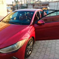 سيارة النترا موديل١٧ وارد امريكي بيها جاملغ الامامي مع بنيد في امريكا ...