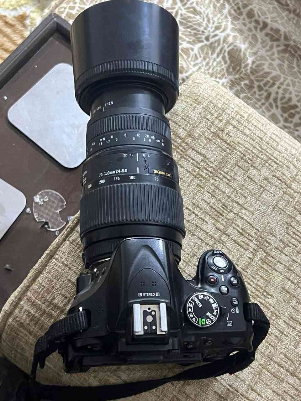 للبيع
نيكون ٥٢٠٠
للتواصل خاص


**إذا كنت صاحب هذا الإعلان وتريد حذفه لأي سبب، رجاءا أرسل رسالة إلى الدعم الفني**