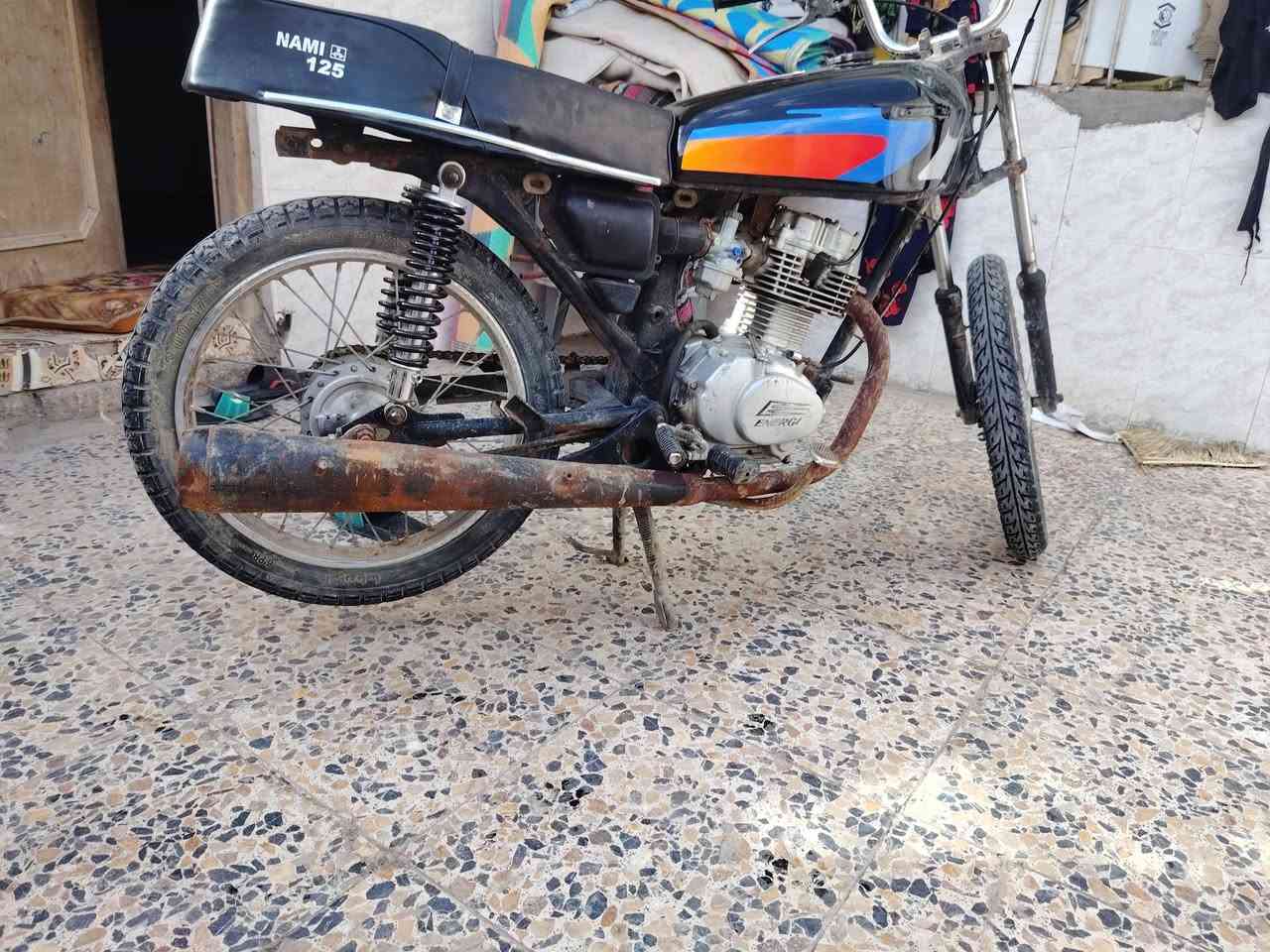 مكينه لاطشه دراجه ايراني لبيع مكينه نيرجي دبلات وره وكدام شغالات  ويلات جدد شاصي جديد ما بي نقطت لحيم سعر قيم وأخذ


**إذا كنت صاحب هذا الإعلان وتريد حذفه لأي سبب، رجاءا أرسل رسالة إلى الدعم الفني**