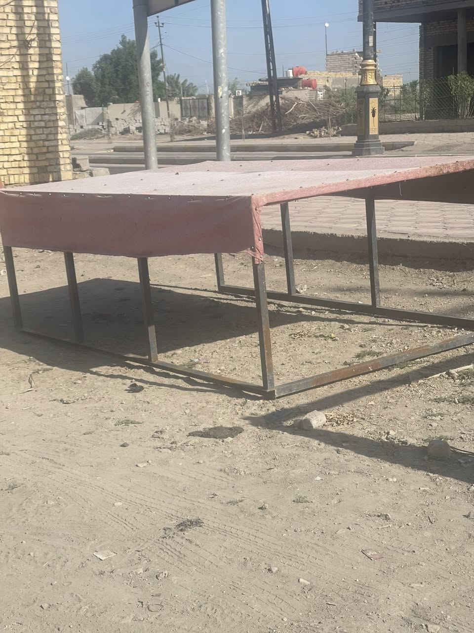 محجرات للبيع عدد2للبيع
1-المحجر الاحمر ب350 وبيه مجال
2-المحجر مالت المخضر ب150 وبيه مجال
المكان ناصرية سوق الشيوخ كرمة بني سعيد 
رقم الهاتف ***********
