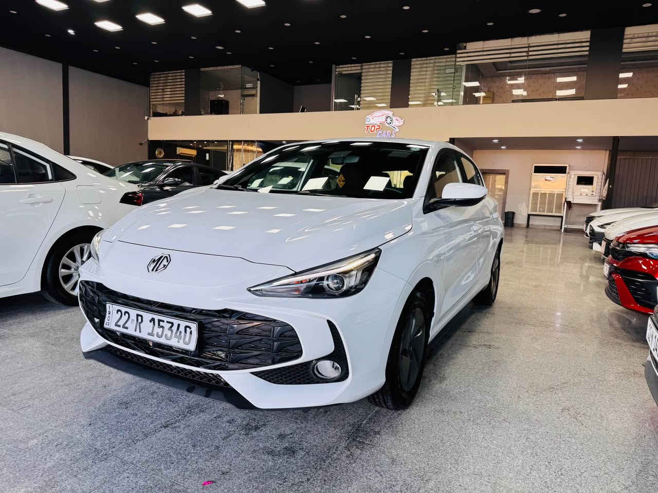 ئێم جی MG3 2025 زەمان 6 ساڵ
تەنها 6 هەزار رۆشتووە
مواصفات ستاندارد شاشەوکامێرا حساس .
ئاوێنە ئیشارەت بلوتوس.ڤۆلیۆم.
گێج ئەلیکترۆنی و تەبرید لەمس.
مکان   اربیل سعر .108$
موبایل*********** أربيل, العراق
