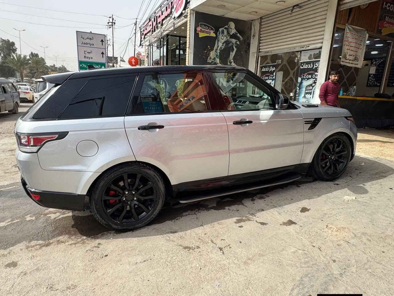 السلام عليكم
|2016 Range Rover Sport 

كلين مكفوله من الحادث فول

رقم بغداد الجديد

الفئة سبورت 

محرك 6 سلندر 

الون سلفر

المواصفات : 

فوول 1/1 

.بانوراما 

. بصمة

.نظام تعليق هوائي جكات 

. نظام التحكم بتماسك العجلات 

.دخول ذكي

.نظام توزيع ضغط المكابح 

.خاصية تثبيت مقاعد الاطفال

.مدخل لربط الاجهزة الموسيقية lpod

.نظام المساعد على صعود طرقات 

.نظام تحكم نزول التلال 

.نظام دفع رباعي 

.نظام صوت meridian

.صندوق كهرباء 

.نوع مقاعد : تدفئ + تبريد+ جلد  

.تبريد خلفي مع وحدة تحكم منفصلة 

.اكياس هوائية 

.جكات تصعد وتنزل 

.حساسات امامية + خلفية 

.المصابيح :رائس متحرك + زينون+ اضاء LED

.السياره مال جناي

للبيع بغداد الكرخ
 سعر مناسب جداً
$235 

هاتف ***********
