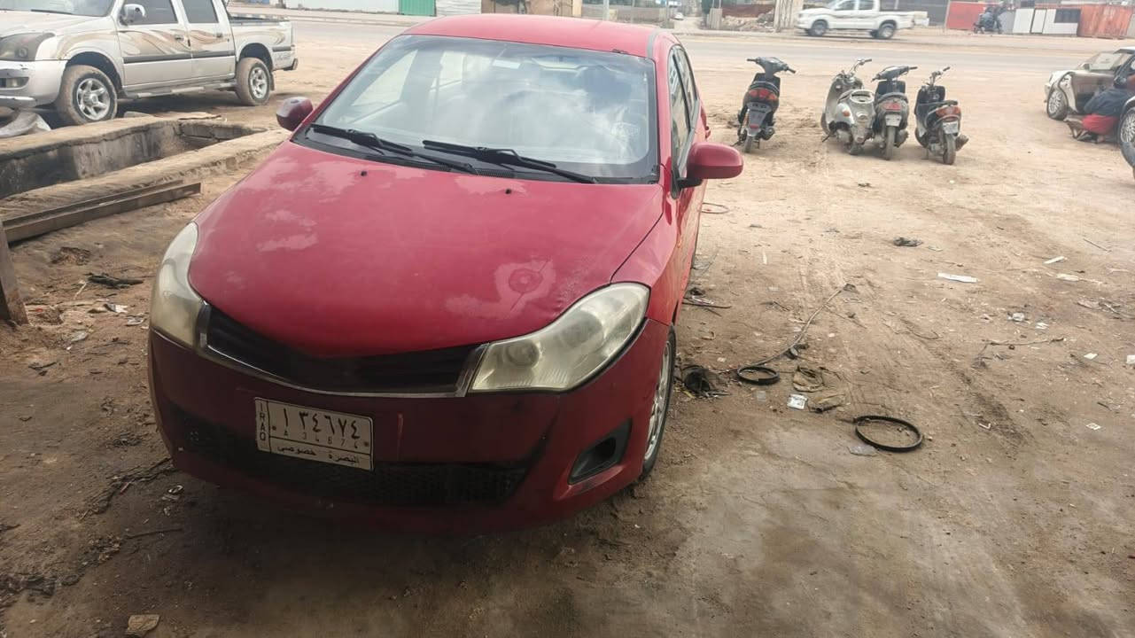 سلام عليكم سياره شيري لبيع سياره حلوه وجاهزه بل بصره ***********
