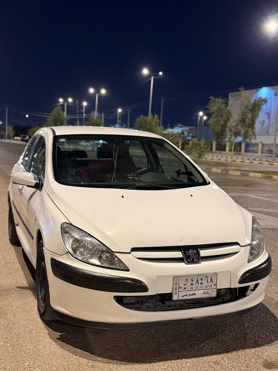بيجو فرنسي 307 موديل 2005
سياره محرك كير شرط تبريد ثلج 
موقع سياره نجف رقمه بغداد مكفوله من ضربه و الخياس سعر 48 وبيه مجال 
***********
