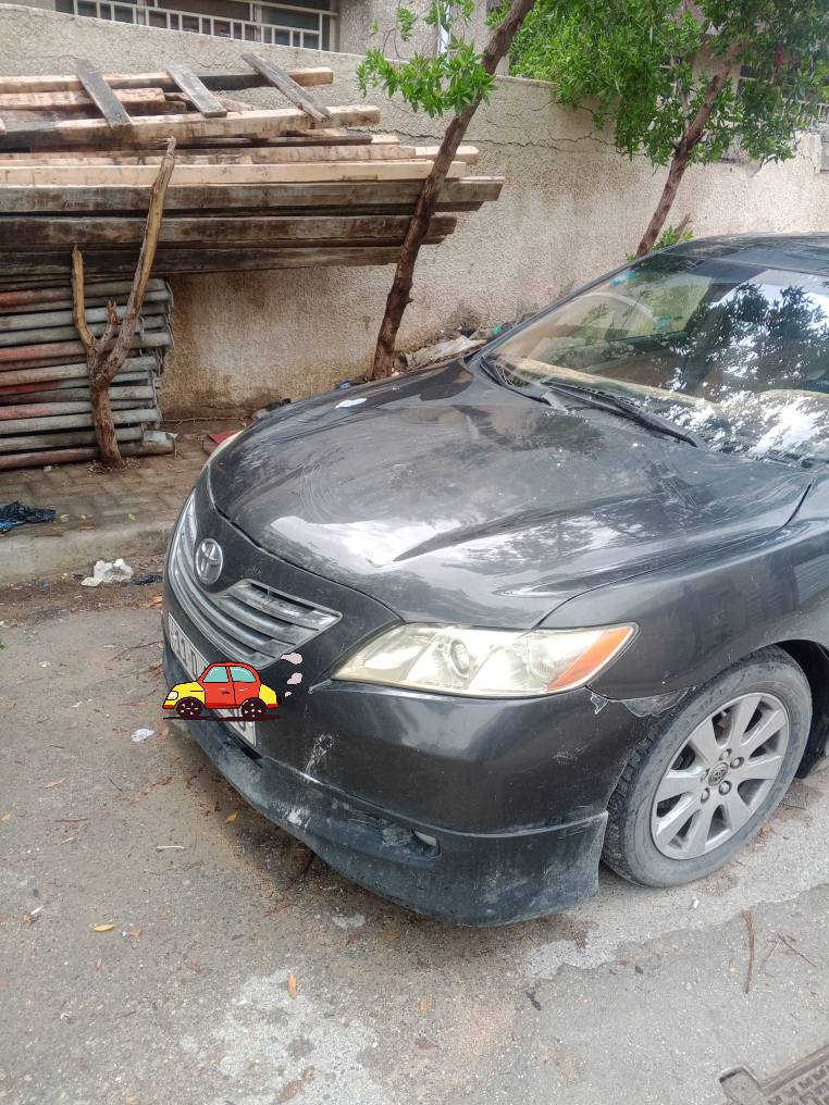 السلام عليكم شباب كامري موديل 2007حادث جاملق خلفي سياره مصبوغه جماليه لاشاصي ولالغد مكينه كير خير من الله 6سلندر صدر البارحه كملته السعر86مجال كلش قليل العنوان بغداد العبيدي الاستفسار ***********هزه جديده سنويه 2030 رقم بغداد
