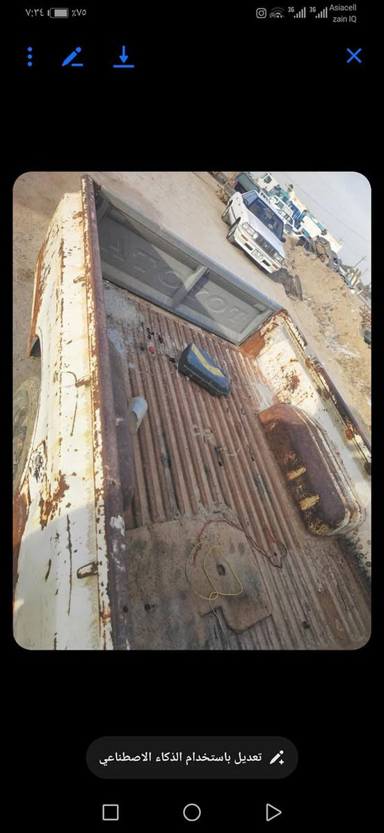 للبيع تويوتا بيكم موديل 82 رقم واسط مكان السياره ذي قار الفجر الشراي *********** السعر 12
***********
