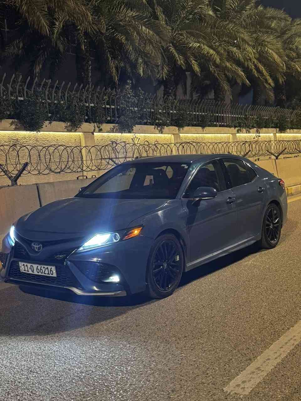 تيوتا كامري - XSE 2023 هايبرد
وارد امريكي
لون السيارة - تركوازي لون مميز
محرك 2500
ماشية60 الف كيلو
كشن السايق كهربائي
الكشنات جلد اسود +
مرقم - بغداد - سنوية بأسمي
سلايت
شفتات استيرن - شاشه وسط - كاميرا خلفية - مانع
انزلاق - مثبت سرعة
ضرر السيارة - فقط تبديل بنيد + جاملغ ايمن اكو بارد بالجاملغ الخلفي من الاعلى
السعر السيارة240$ وبيها مجال بسيط
شرط التحويل
***********
@
الاستفسار الاتصال على الرقم الموجود.
