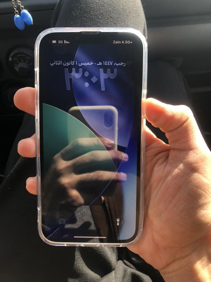 IPHONE 13 PRO MAX
الجهاز نضافته الخارجية 100%

ذاكرة 256

مبدل شاشة تفصيخ تحي وتشوفها بعينك 

ومبدل بطارية والكاميرا جان بيها مشكله وصلحتها 

فيس ايدي واكف 

شباب فدوة اروحلكم المايعجبه السعر واليكلي ٤٠٠ خلي يجفيني شره 

السعر    525 بي مجال قليل ومراوس هم يرهم

مكاني شارع فلسطين توصيل ماكو

***********
