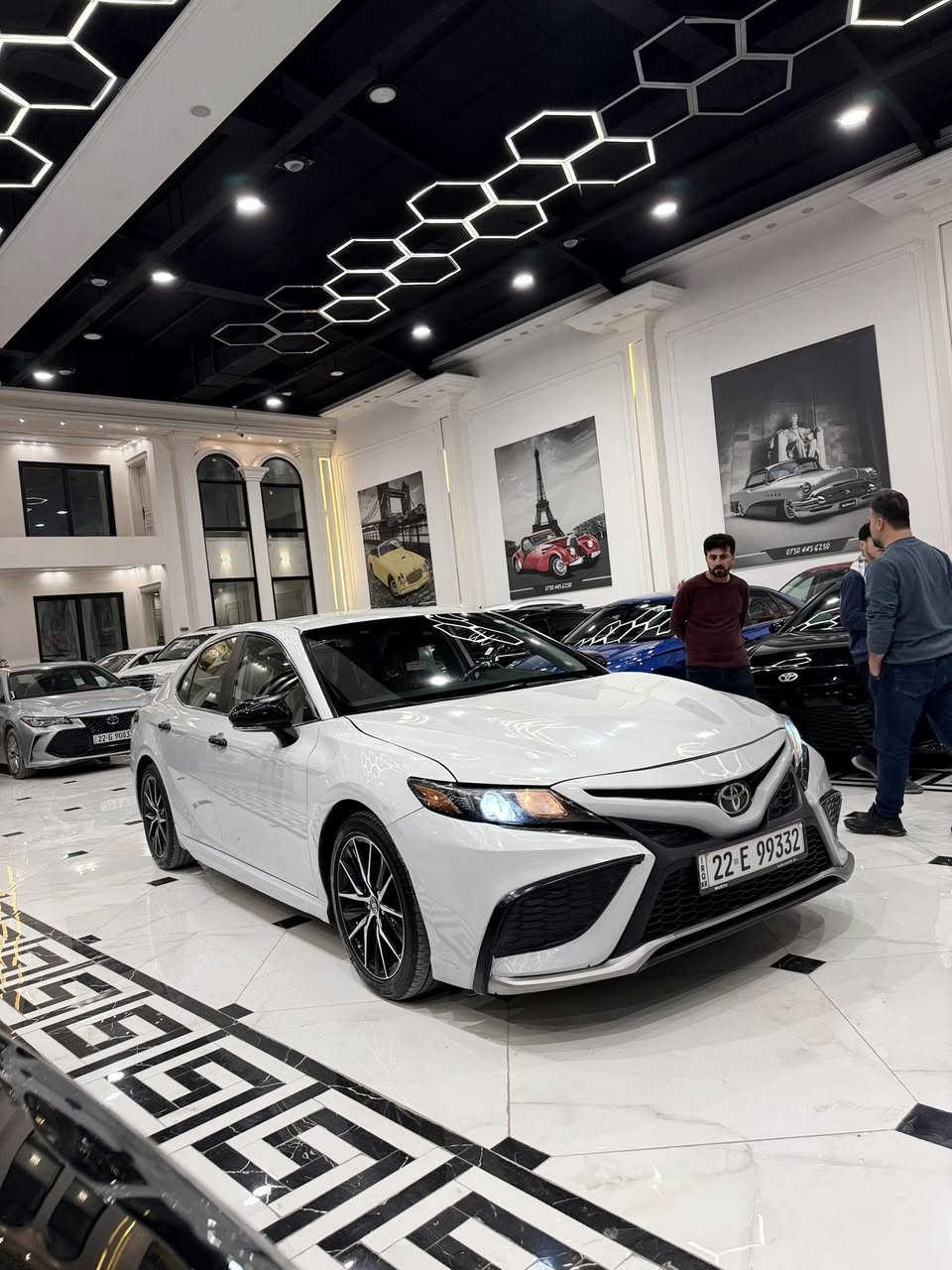 تويوتا كامري وارد امريكي موديل 2023. محرك 2.5 مواصفات SE سمنتي شاشه جبيره كاميره خلفي كشنات جلد كشنات كهربائي اشاير مريات رادار جانبيات رادار امامي لايت زينون ويل كروم تحكم استيرن تحديد سرعه شفتات استيرن بعد هوايه مواصفات بيها سياره مكفوله من اي نواقص كله بشرط ضرر كلش خفيف فقط حافت بونيد بدون ضرر داخلي بدون ارباك بدون تعديل بدون شخوط بدون بقسات كله سليم بشرط سياره ماشي٤٥ ف
سياره مرقمه رقم سنويه جديد مكان سياره إربيل شريكه ابو ظبي كارس. سعر. 205$🔥😳

*********** وتساب
***********
