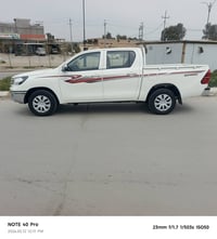 تيوتا هايلوكس ضمان ثلاث سنوات شركه 2025سياره جديده مكفوله كفاله عامه و...