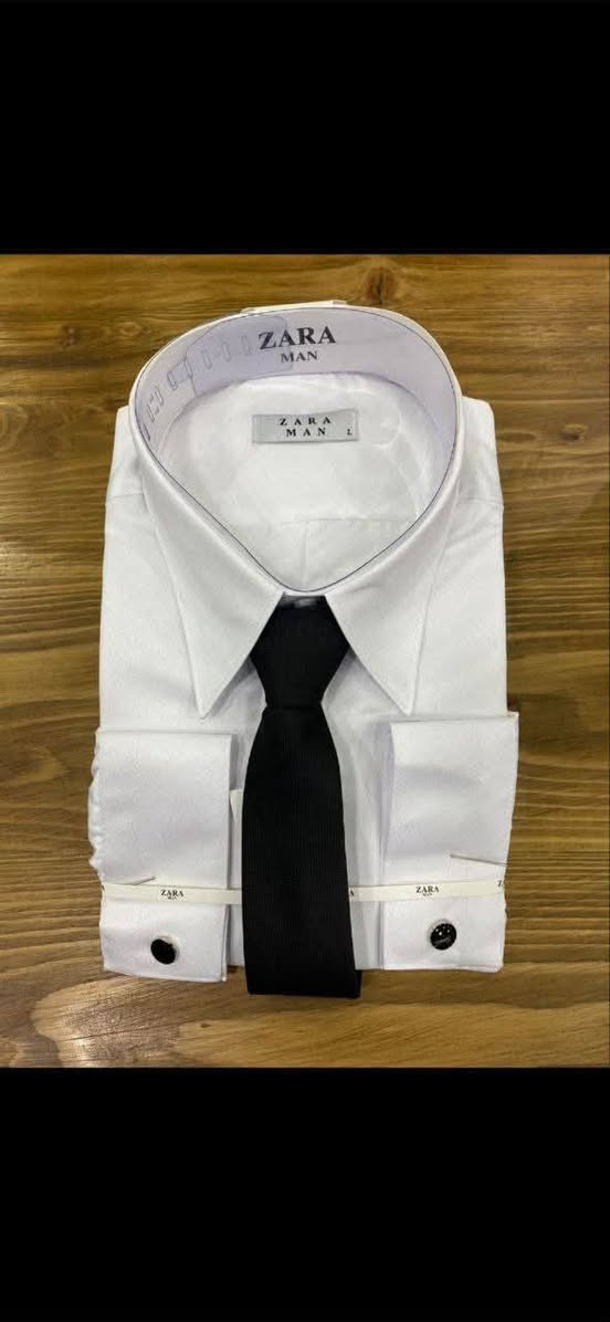 قميص تركي زاره
الوان اسود وبيض
قياسات من xs__xxl
موقع المحل مقابل كوزمتك الملكه داخل القيصريه 
والخياط محمد موجود نفس المحل


**إذا كنت صاحب هذا الإعلان وتريد حذفه لأي سبب، رجاءا أرسل رسالة إلى الدعم الفني**