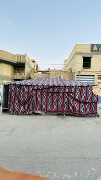 للبيع خيمه 4*6 شغل جديد مامستخدمه الاستفسار07700779713