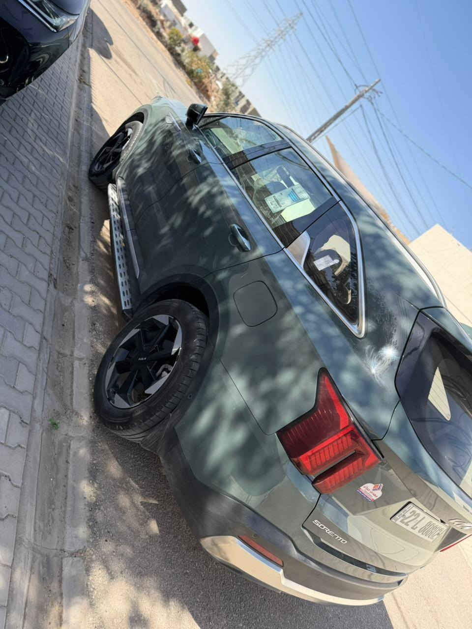 سورنتو 2024 فول مواصفات vip لون صدفي زيتتوني سياره كفاله عامه معدى شخوط موضحه بصوره ورصعات صغار بل باب السعر 3 شدات وبيه مجال


**إذا كنت صاحب هذا الإعلان وتريد حذفه لأي سبب، رجاءا أرسل رسالة إلى الدعم الفني**