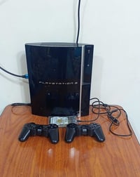 بلي 3 مهكر كامل ملحقات ما بي أي نقص  جوستكات 2 + هارد خارجي بي العاب G...