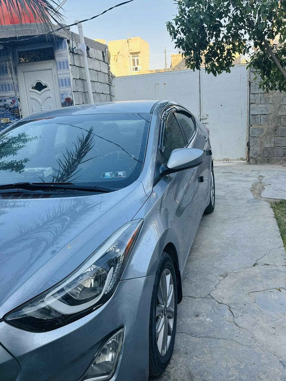 السلام عليكم النترا ٢٠١٥وراد امريكي ضررها بس دعاميه الخلفيه بدون اي حادث بيها قطعتين صبغ اثر اجراد السونار مرفق مع الصور مكينه٢٠٠٠كير مكينه مكفوله صدر خلفي امامي جديد تخم تاير جديد سياره ليبل واحد عنوان ديالى بعقوبه
السعر 105$وبيه مجال 
***********
مكلف بالنشر الاتصال ع صاحب الرقم
