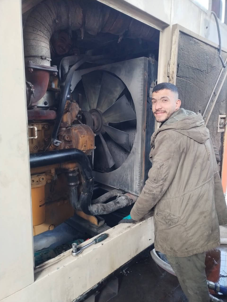 عمل اليوم
غسل وتشييش آلي

مولد كتر بلر  

تم العمل ولله الحمد

هاتف *********** مهدي

العمل موقعي
