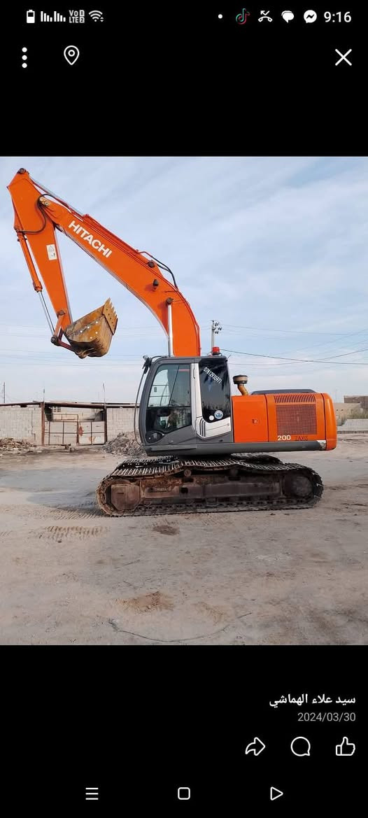 حفارة زت ثري للبيع كفالة عامة موديل 2009 رقمهه واسط ***********
