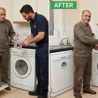 ⚠️⚠️تحذير ⚠️⚠️  الى كل من يملك غسالة ملابس أو غسالة صحون  في بغداد لأك...