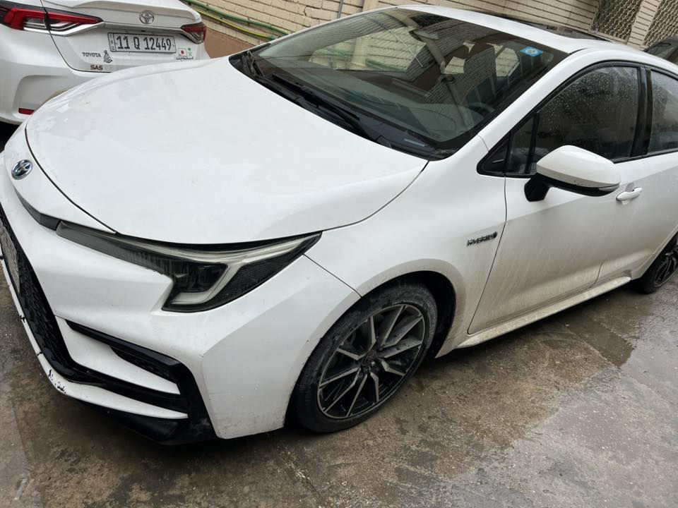 السلام عليكم
للبيع كورلا اس فول
موديل ٢٣
هايبرد وارد صين
علامه زركه
ماشيه ٣١ الف
داخل جلد 
كشن كهرباء السايق
رادار وتحديد مسار
السياره صار بيه حادث والحمدلله
بدون ايرباك
البنيد بارد
دعاميه مبدله اصليه نفس اللون
وجام المازده مبدل
سعر ١٩ مليون و٥٠٠ الف وبيه مجال 
مكاني بغداد كراده
***********
