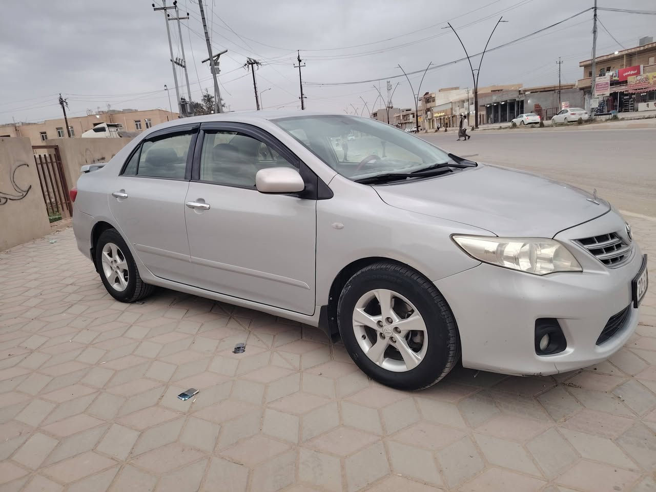 السلام عليكم
كورلا 2012 خليجي كلين مكفوله 
محرك 1600 
اربيل بأسمي 
سعر 128 بيها مجال 
مكاني تكريت 
***********
