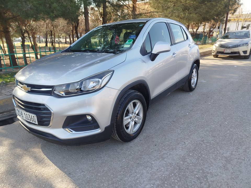 شؤفرليت تراكس خلجى سفرى ئيره يه ٢٠١٨ هيجى هيجى بيوه نيه نمونه يه له جوانى سه ياره ى ماله هيج نوقستانيه كى نيه ٣ ده سته له شه ريكه وه به ناو خؤمانه وه يه تا ٢٠٣١ تازه يه به شه رتى هه موو شتيك ته نها ١٤٥ هه زار رؤشتوه نرخى ١٠٦ كه ميك مجال ز.ت ***********
*********** السليمانية, العراق
