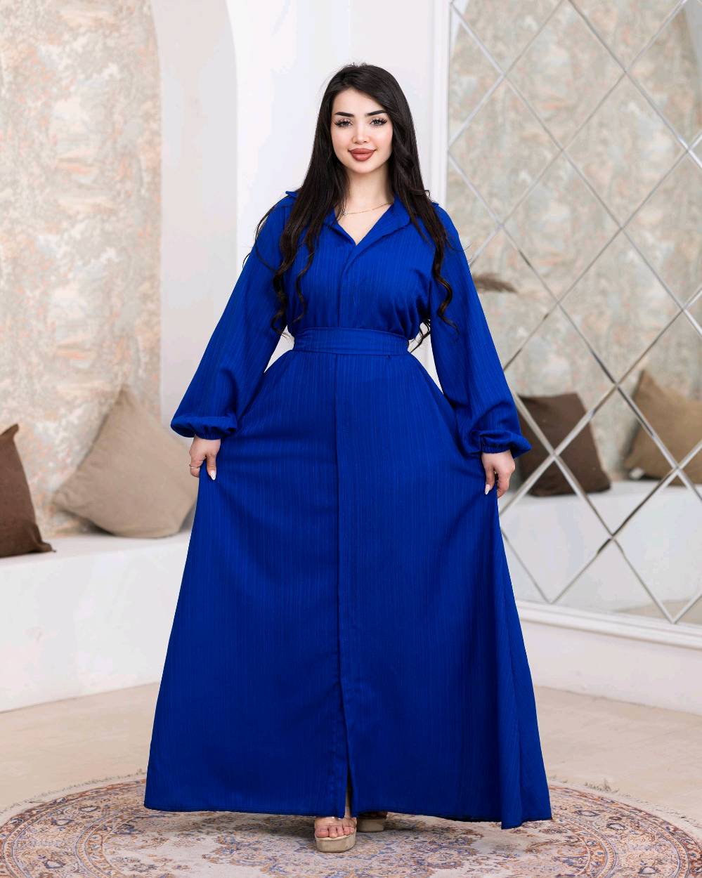 فستان نسائي

خامة كريشة  شرط الفحص 

فري سايز لحد ٨٥ كيلو 
