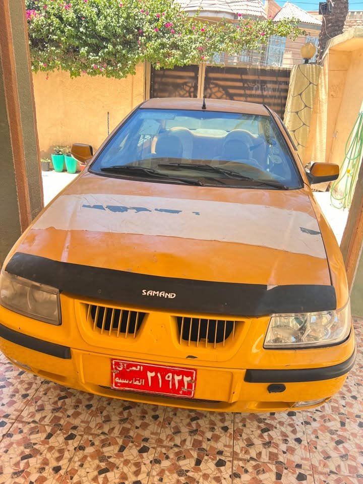 سلام عليكم سمند موديل ٢٠١٢
بدون سنويه رقم قادسيه أبيع كوم حديد 

سياره 

لاستفسار ***********
