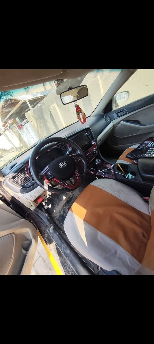 سلام عليكم للبيع اوبتما 13 امريكي 2400gdiرقم بغداد الجديد خطه بغداد انبار حادثه جاملغ الكدام وعلى جه اليسره صار حادث بستوته فرجعته بارد بلا صبغ وبيه تبديل عكال بدون كص التكم بس البليته الفوك مبدلهه
سياره تبريده فول تخم تاير جديد مكينه بيه نضوح من قبق الولفات 

سعر 80وبي مجال قليل مكان ديوانيه  او مراوس ب bm 525

***********
