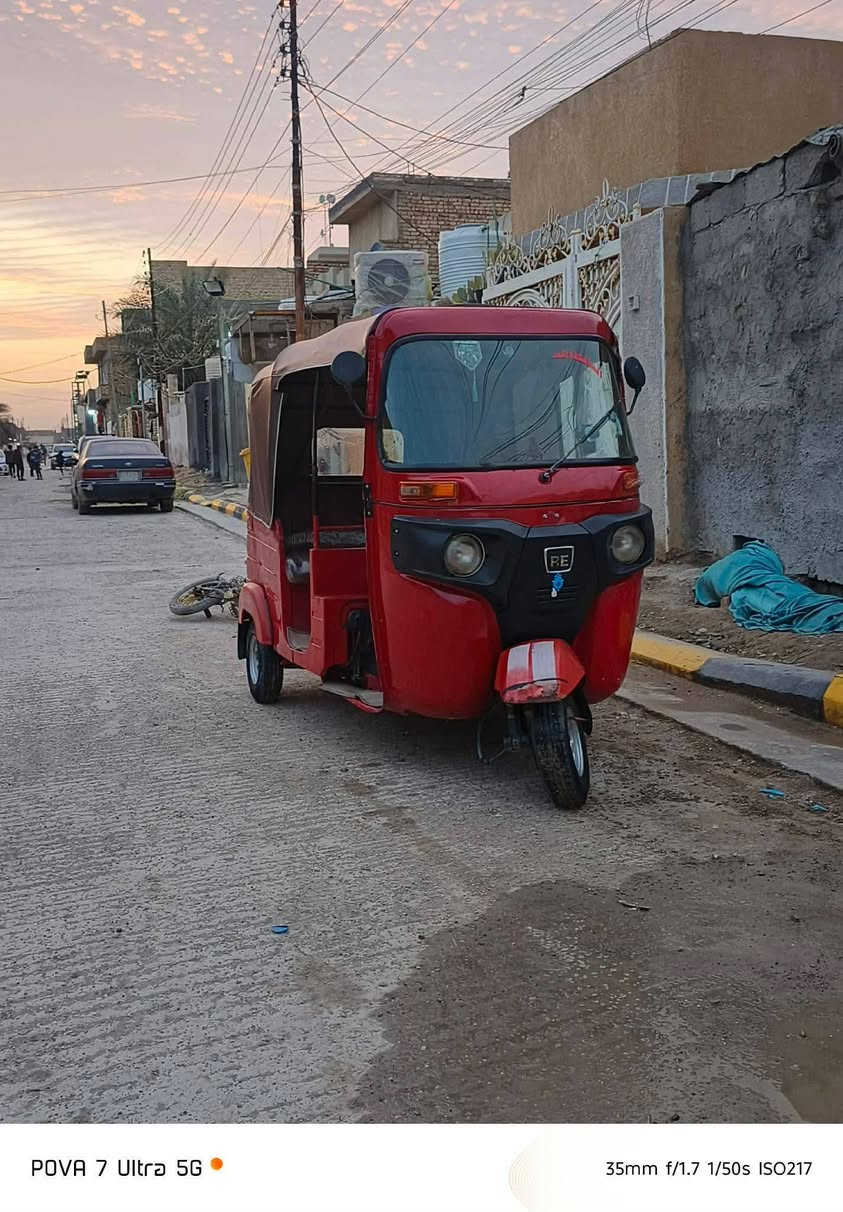 سلام عليكم تكتك موديل ١٨ شهر ٥ تكتك خير من الله يرادلها شغلات بسيطه سعر ٣اوربع بيها مجال مكاني بغداد الحسينيه ***********
