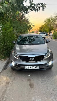 سبورتاج ٢٠١٢ • امريكي • بغداد السيديه