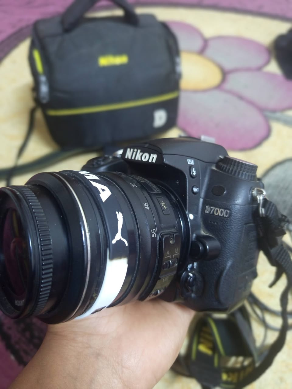 كامره نيكون D7000 معه عدسه 18/55 DX منول كهرباء معه شاحنات عدد 2 و بطاريات عدد 2 معه رام كامل غراضه قيم بما يرضى الله و بل عافيه


**إذا كنت صاحب هذا الإعلان وتريد حذفه لأي سبب، رجاءا أرسل رسالة إلى الدعم الفني**