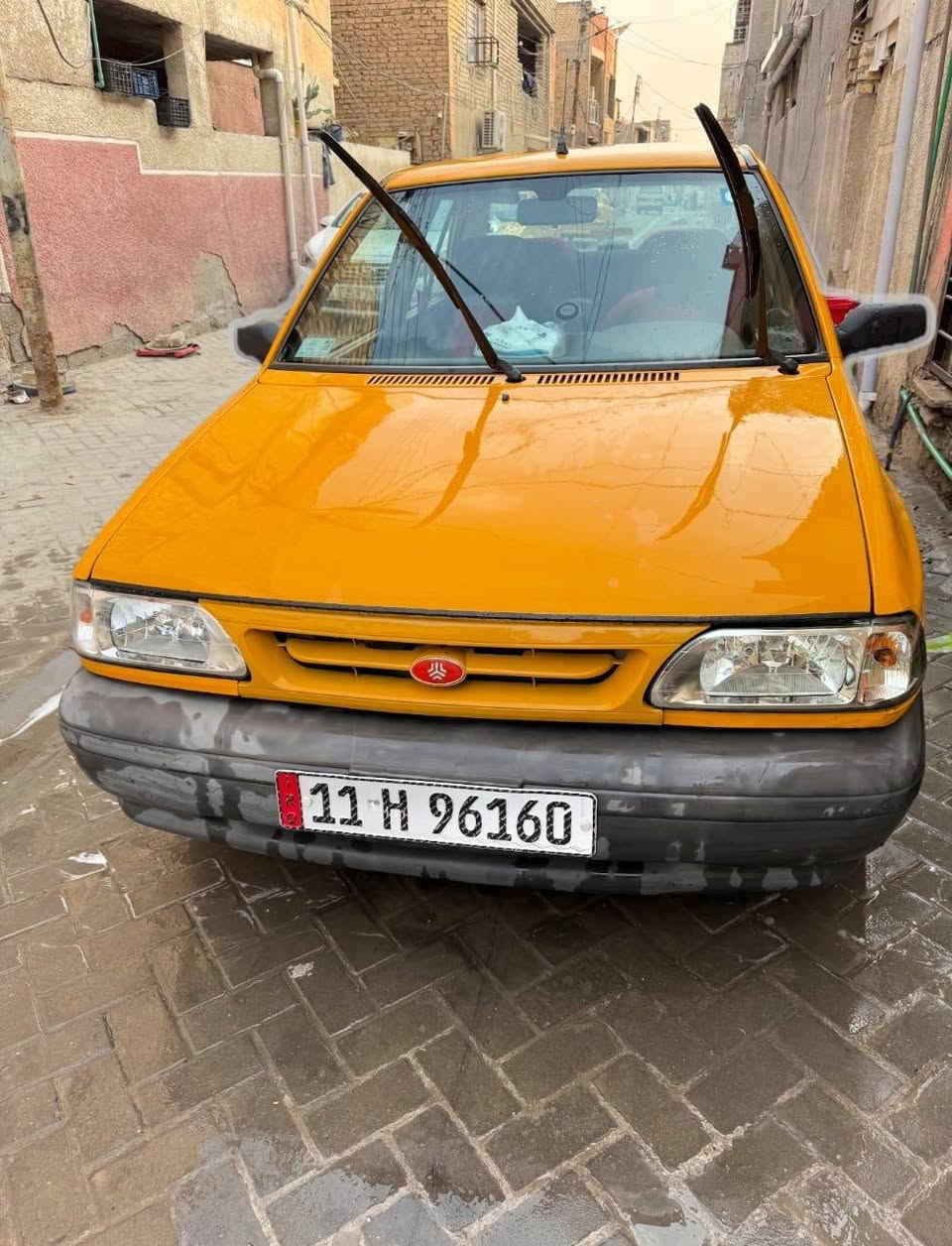 سايبا 2018 🇮🇷
السيارة ماشيه 8000 فقط حقيقي 
رقم انگليزي بغداد 
گير كفاله 
مكينه كفاله 
شواصي كفاله 
اي خياس مبيها 
الحقيقة انظف واحلى من الصور 
المكان بغداد الشعب حي الصحه 
***********
