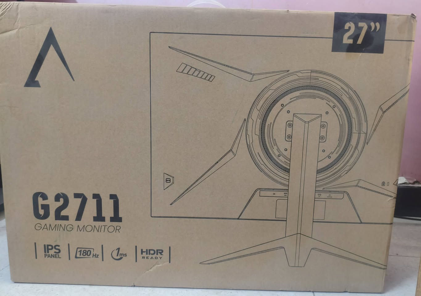 تجميعه بيسي كامله للبيع
CPU I5 12400F TRAY
MSI MB H610M-S DDR4
MSI VGA RTX 5060 VENTUS 2X OC 8G
XPG RAM 16GB 8GB*2 3200MHZ DDR4 RGB D35G
A-DATA HD SSD M.2 1TB LEGEND 710
GIG POWER SUPPLY P650SS SILVER
GIG CASE C301 GLASS BLACK
AVETRON MONITOR G2711S. 180H.  1ms
FAN CPU
+ماوس +0كيبورد +=سماعه 
شتريتهه قبل كم شهر وستخدام كللش قليل 
+كل الكراتين موجوده


**إذا كنت صاحب هذا الإعلان وتريد حذفه لأي سبب، رجاءا أرسل رسالة إلى الدعم الفني**