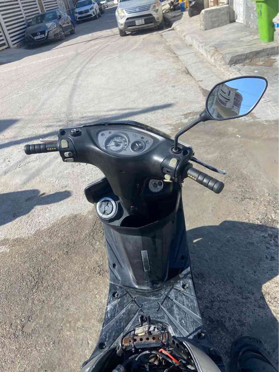 ‏ماكس 140 كفرات بلادي ما ناقصها أي شيء فقط بطيخةهندر بغداد, العراق


**إذا كنت صاحب هذا الإعلان وتريد حذفه لأي سبب، رجاءا أرسل رسالة إلى الدعم الفني**