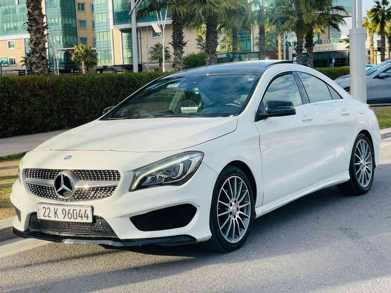 Mercedes CLA 200 2015
مۆدێل ٢٠١٥ BCM خەلیجی 
فول مواسفات
پانۆراما و کوشین خزن کارەبایی
مەکینە ٢٠ تۆربۆ
١٦٤٠٠٠ کم رۆشتوە
گێر و مەکینە کەپس
هەموو شتیکی زەمان 
چوار پارچە سبوخ 
سەنەوی تازە 
٢ ملیۆن غەرامەی لەسەرە دەگەرێتەوە
سعر ١٤٧ مەجال
0750 421 2741
