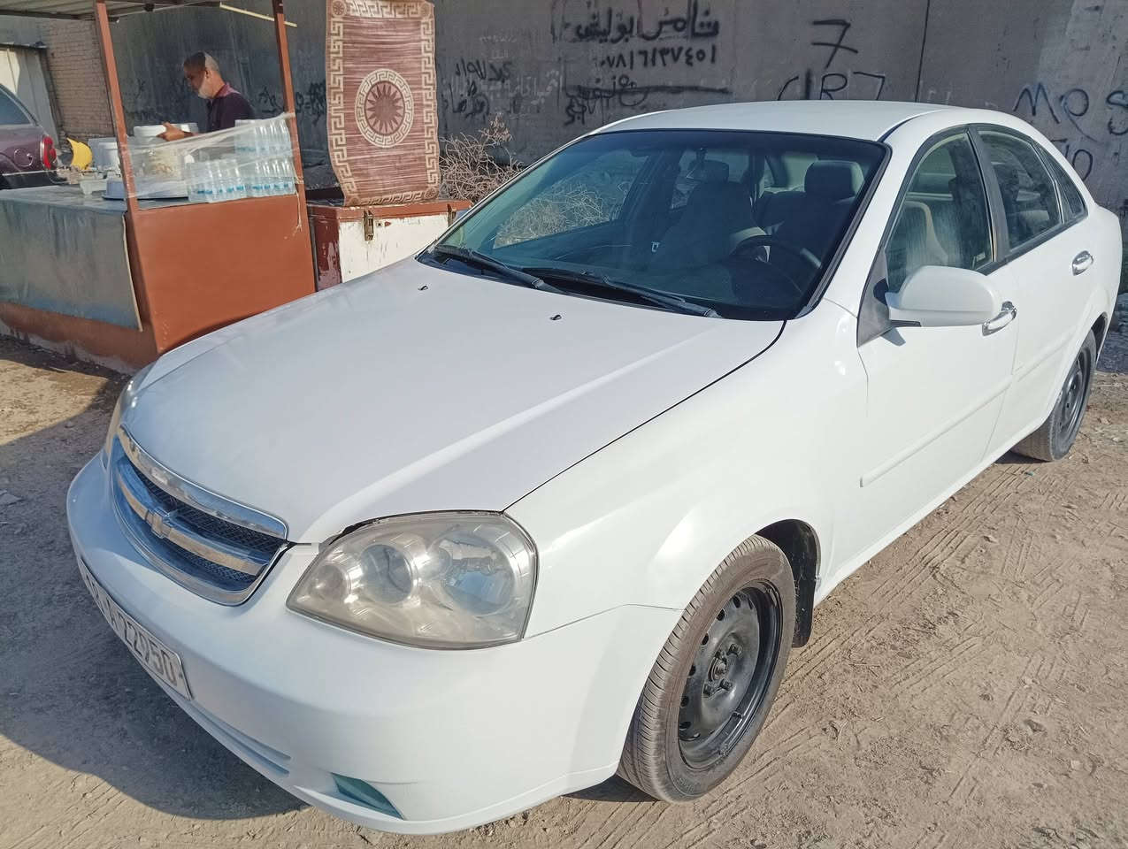 السلام عليكم
اوبترا 2011 باسمي سنويه لل27 بابل خليجي بيه جاملغ مصبوغ وبنيد مبدل ورشه بالجاملغ الخلفي بيه ضربه بالماصده بدون دواخل كير محرك حداديه تبريد جاهزه من كلشي ب72 وبيه مجال
***********

