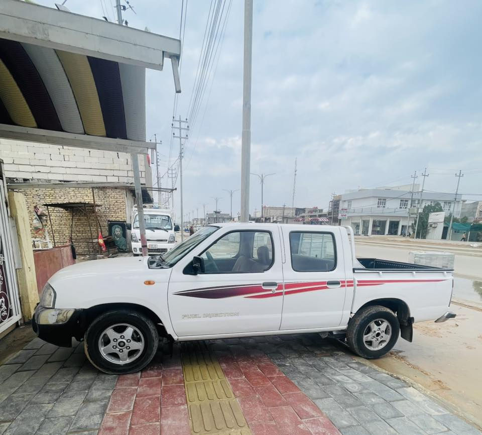 نيسان بيكم دبل قمارة 2007 🚗

📍 كربلاء – طويريج
📍 اللوحة: بابل – ألماني

💎 قوة • اعتماد • جاهزية كاملة 💎

━━━━━━━━━━━━━━━

✔️ نظيفة جداً وبحالة ممتازة
✔️ مكينة قوية وأداء مضمون
✔️ صبغ تجميلي فقط (نظافة عالية)
✔️ خالية من الحوادث 100%
✔️ دبل (4×4) جاهز لكل الطرق

━━━━━━━━━━━━━━━

💰 السعر يبدأ من 72
📞 واتساب: ***********

━━━━━━━━
