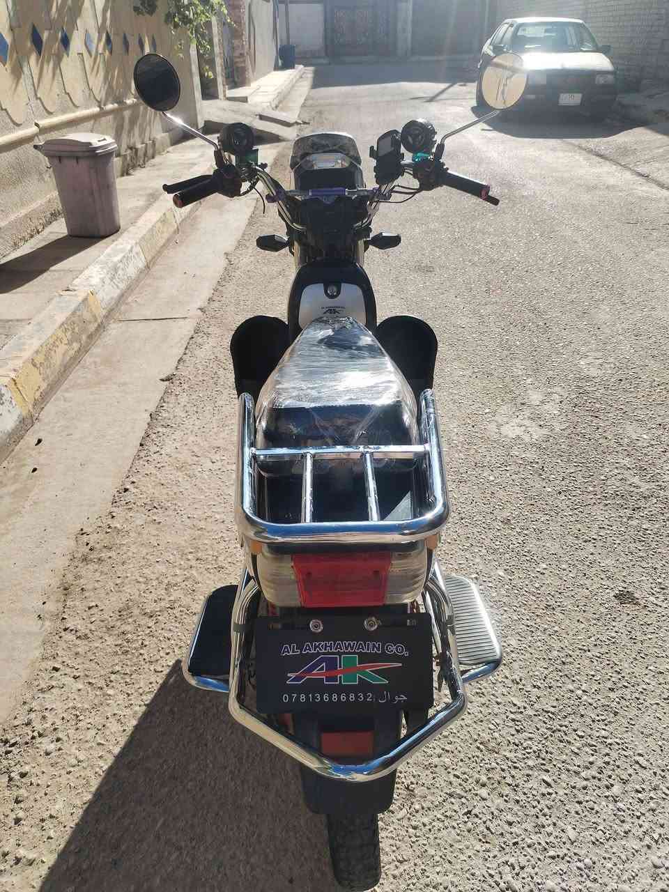 دراجة للبيع لخوين موديل 24بطاريات جدد نضاف يقرن 11جهاز مانع سرقه جهاز تشقيل من بعد كهربايات شقالة السعر 450وبي مجال ***********
