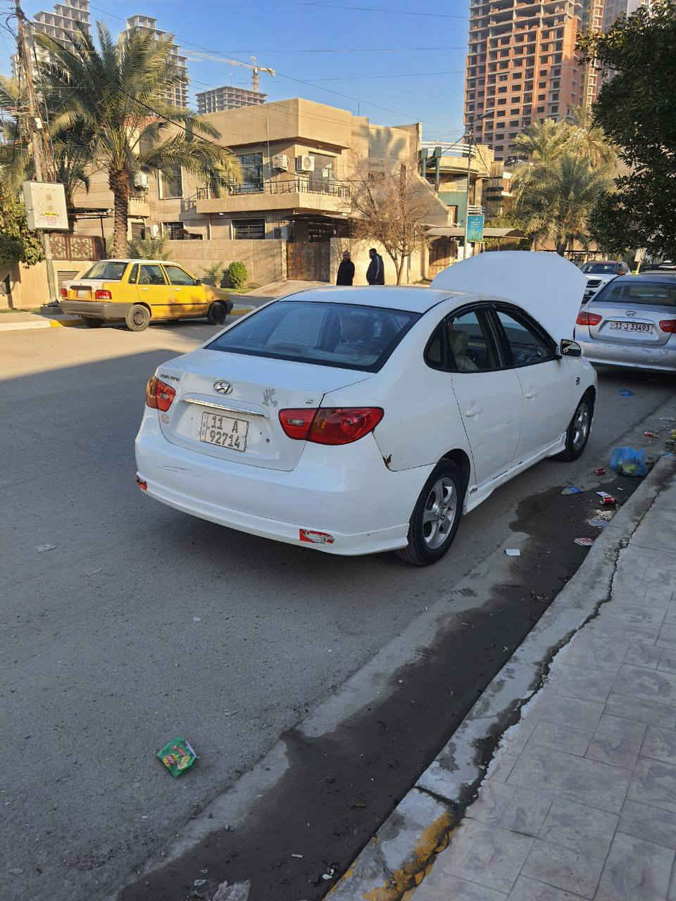 السلام عليكم افانتي جكشن عالي  موديل 2007خليجي حادث بابتين السونار موجود كير مكينه مكفوله السعر 87وبيها مجال للاتصال ***********
