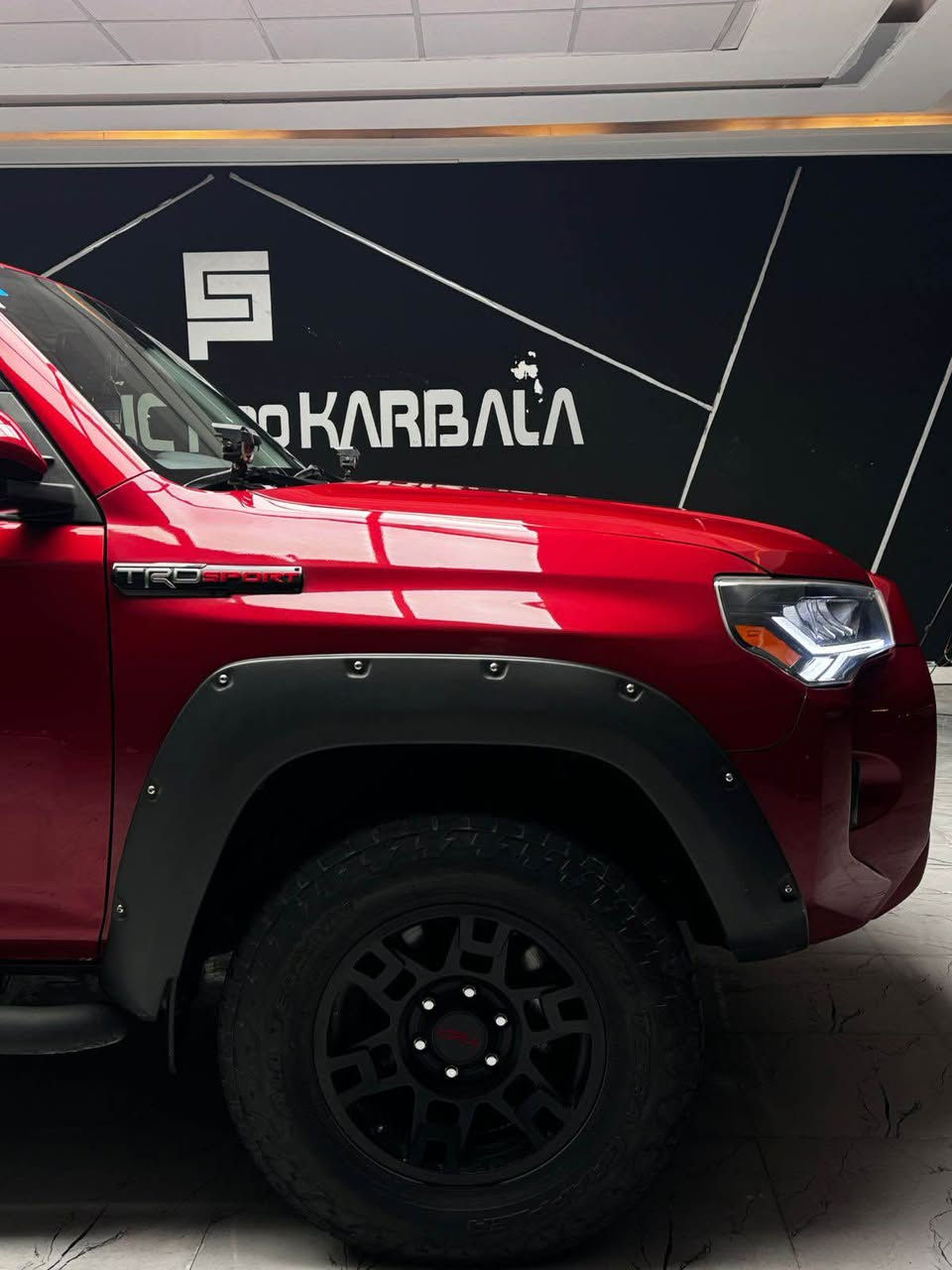 بيع او مراوس حسب القناعة..
فور رنر ٢٠٢٢ السياره جديدة حادثه بنيد وجاملغ بدون ايرباك … المواصفات… فتحة … بصمة … كار بلي… كشتات كهربائية وتدفئة… دفع ثنائي… خمسة راكب… السياره محدثة TRD… وكل نقص ما بيه ما شيه فقط ٢٨ الف ميل 
السعر ٣١٥٠٠
الاتصال على الرقم *********** كربلاء, العراق
