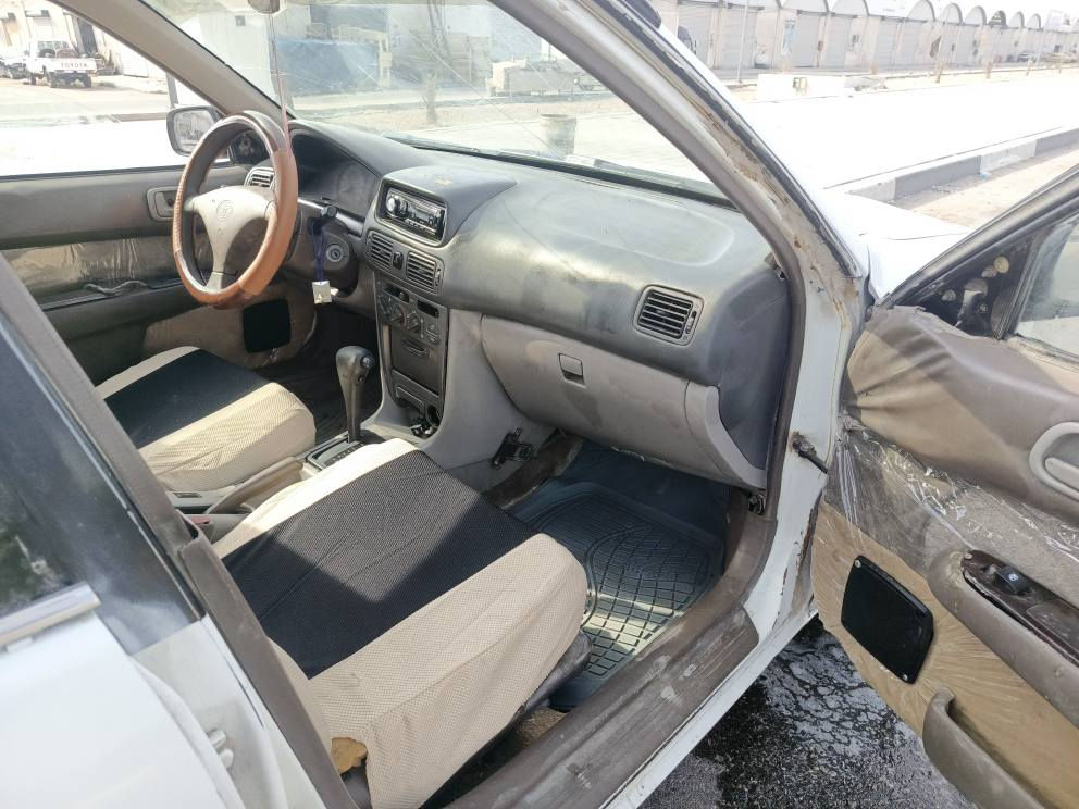 *********** كورلا موديل 95 كفاله من الضربه جاهزه من كل شي حداديه تخم تاير مكينه كير كله تمام كهربائيات كلها شغاله سنوية لل 2028 رقم نكليزي بسمي سعر 42وبيه مجال للاستفسار *********** البصرة, العراق
