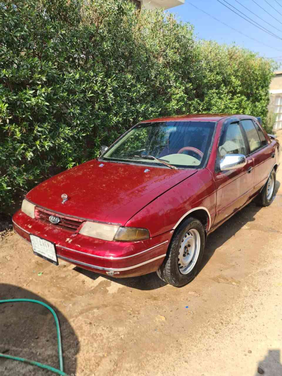 السلام عليكم ورحمه الله وبركاته سيفيا للبيع موديل 93 رقم كربلاء مصبوغه حزام بدون حادث بدون كص كير عادي محرك مفتوح تحويل مباشر تخم تاير بور السياره خير من الله السعر ٢٩عليها غرامه ورقتين ينزل من سعرها عنوان بغداد قضاءالمحموديه الشراي يتصل *********** واتساب
