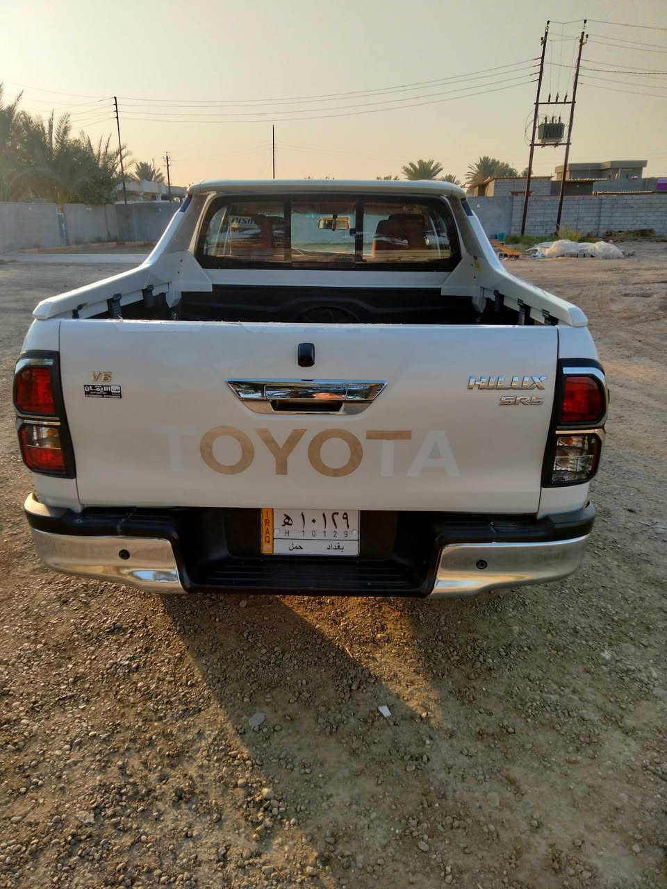 بيكم هايلوكس موديل 18 TRD مكفولة العنوان بغداد التاجي السعر 315$ ماشيه 96 الف كم للاستفسار الاتصال  على ***********
