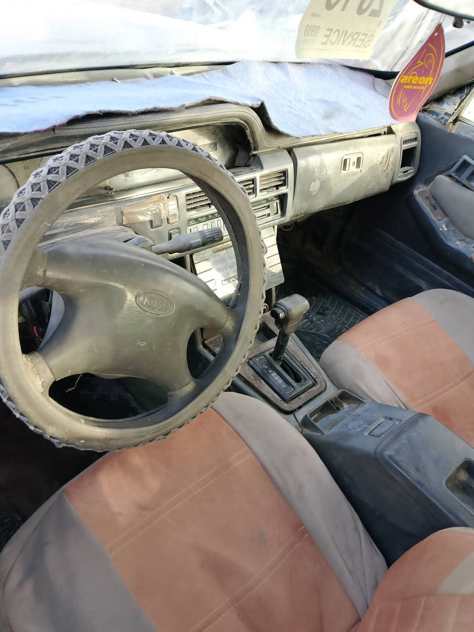 السلام عليكم  كيا بونتيشي موديل 95 سياره رقم انبار ماكينه ونج محوره صاحبها وبغداد ابيع كومه حديد السعر 10 اوراق وبيها مجال من مكان الناصريه مركز ***********
